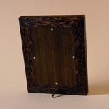 Brass linga Bhairavi panel Yellow (Turmeric)