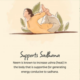 Isha Neem Powder for Sadhana