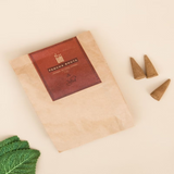 Handmade Natural Fire Fragrance Cone, 20 Pcs