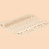 Banana fiber Yoga Mat with Rubberized Lower Surface