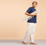 Banana fiber Yoga Mat with Rubberized Lower Surface