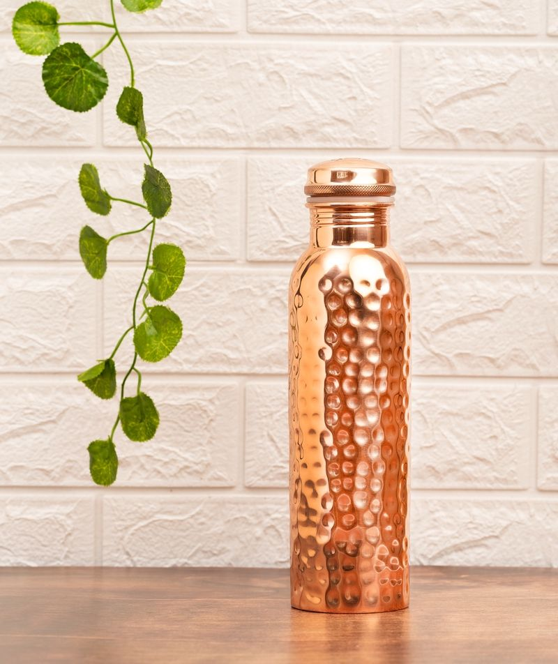 Benefits of Drinking Copper Infused Water