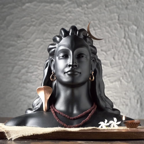 Adiyogi Statue 12" replica of the 112 feet tall statue at Isha centre ...
