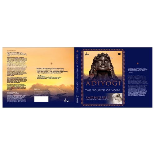 Adiyogi The Source of Yoga Book – Isha Life EU
