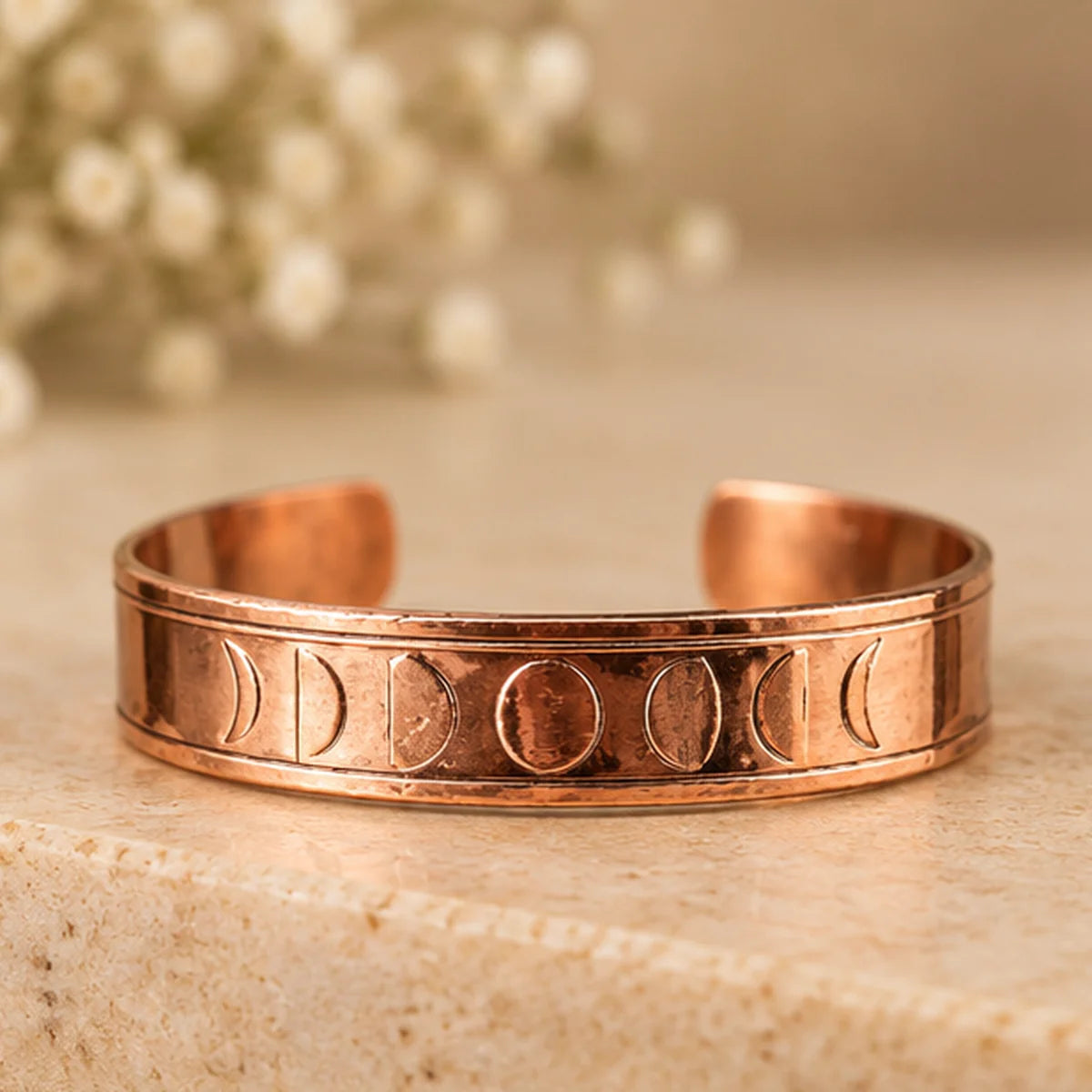 Mystic Moon Copper Cuff