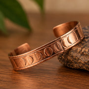 Mystic Moon Copper Cuff