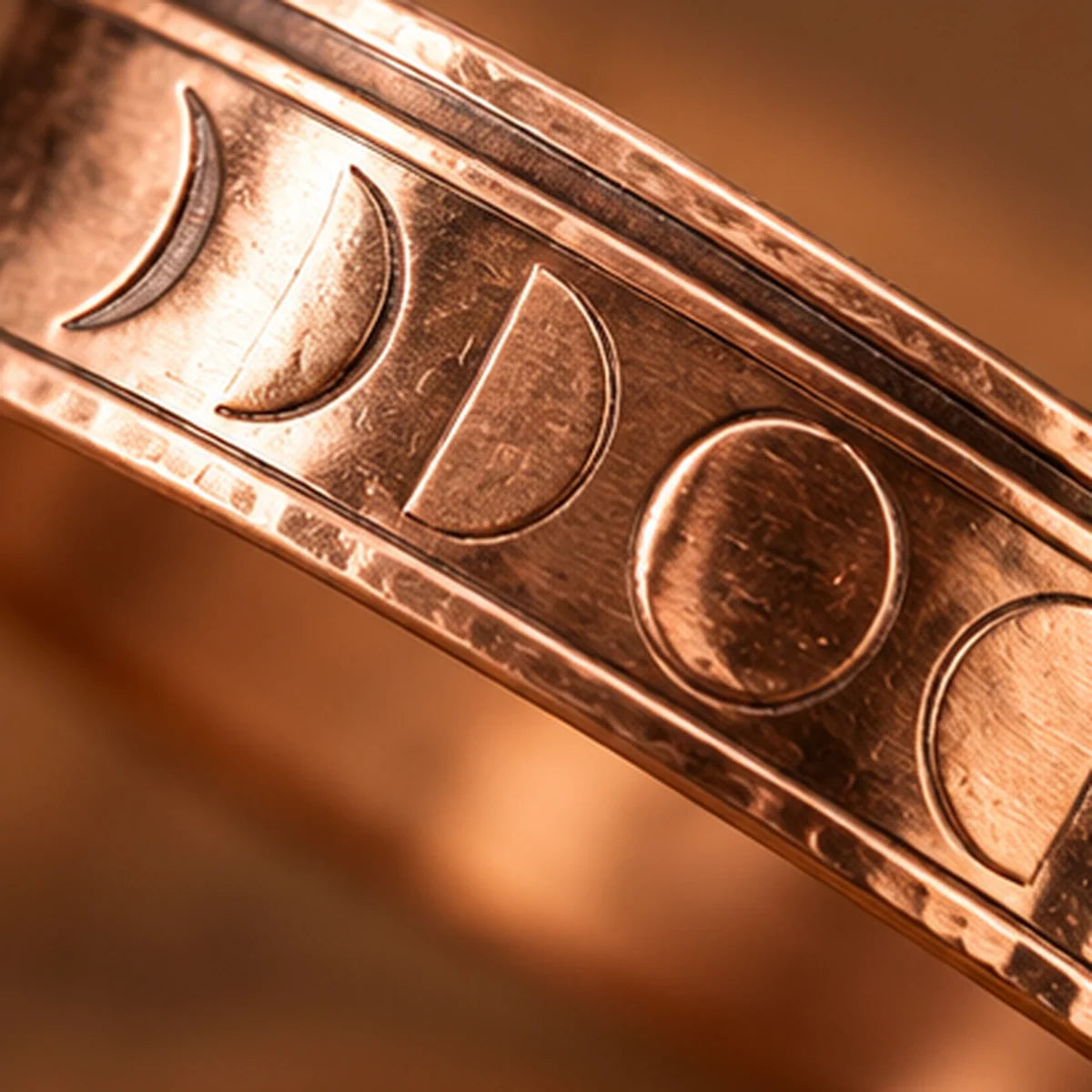Mystic Moon Copper Cuff