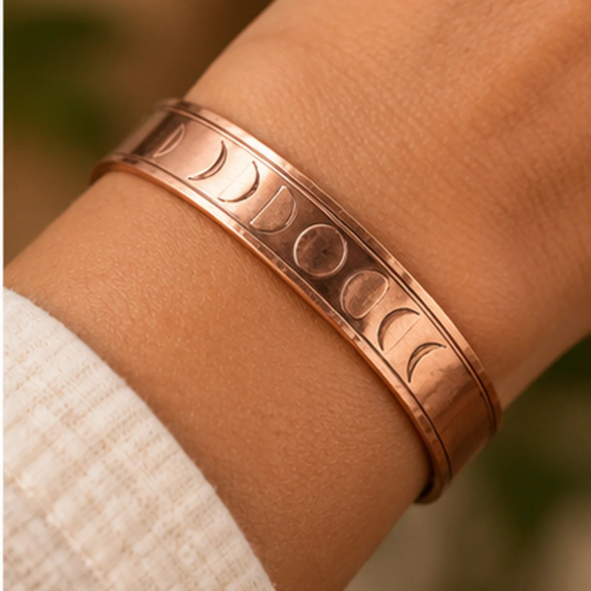 Mystic Moon Copper Cuff