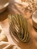Bangle - Brass Finish Style 2