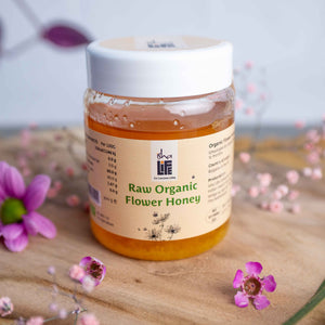 Isha Raw Organic Flower Honey