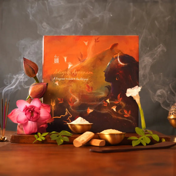 Adiyogi Arpanam Incense Gift Set