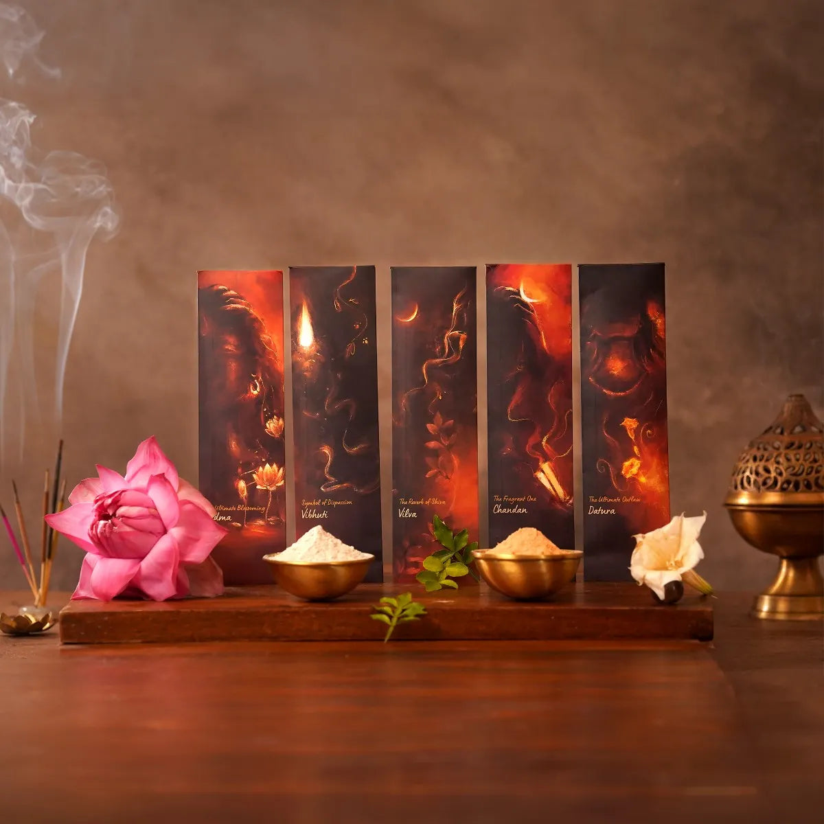 Adiyogi Arpanam Incense Gift Set