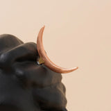 Adiyogi Statue with consecrated linga, 6 inch in height
