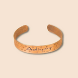 Adiyogi Copper Cuff