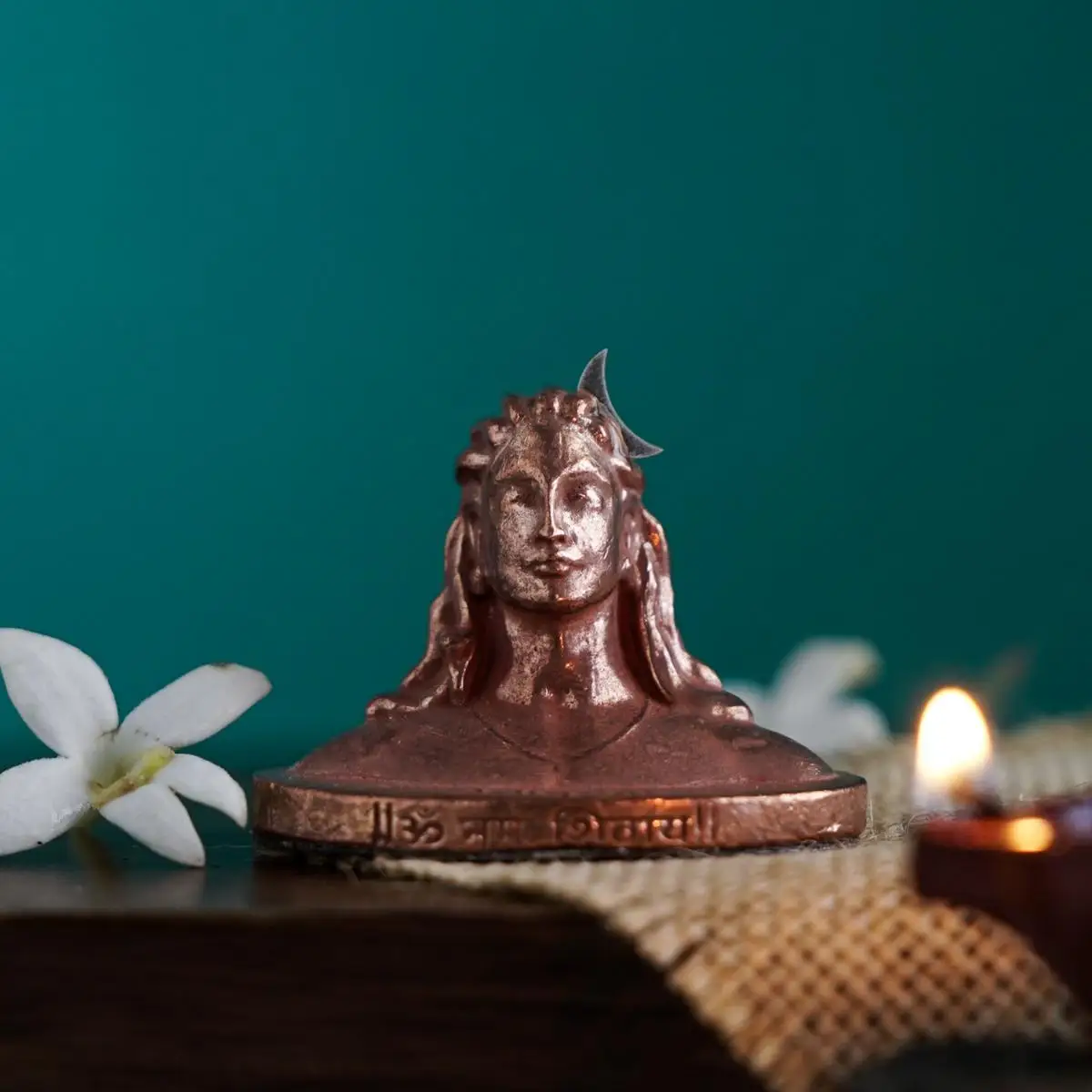 Adiyogi Copper Diffuser Small