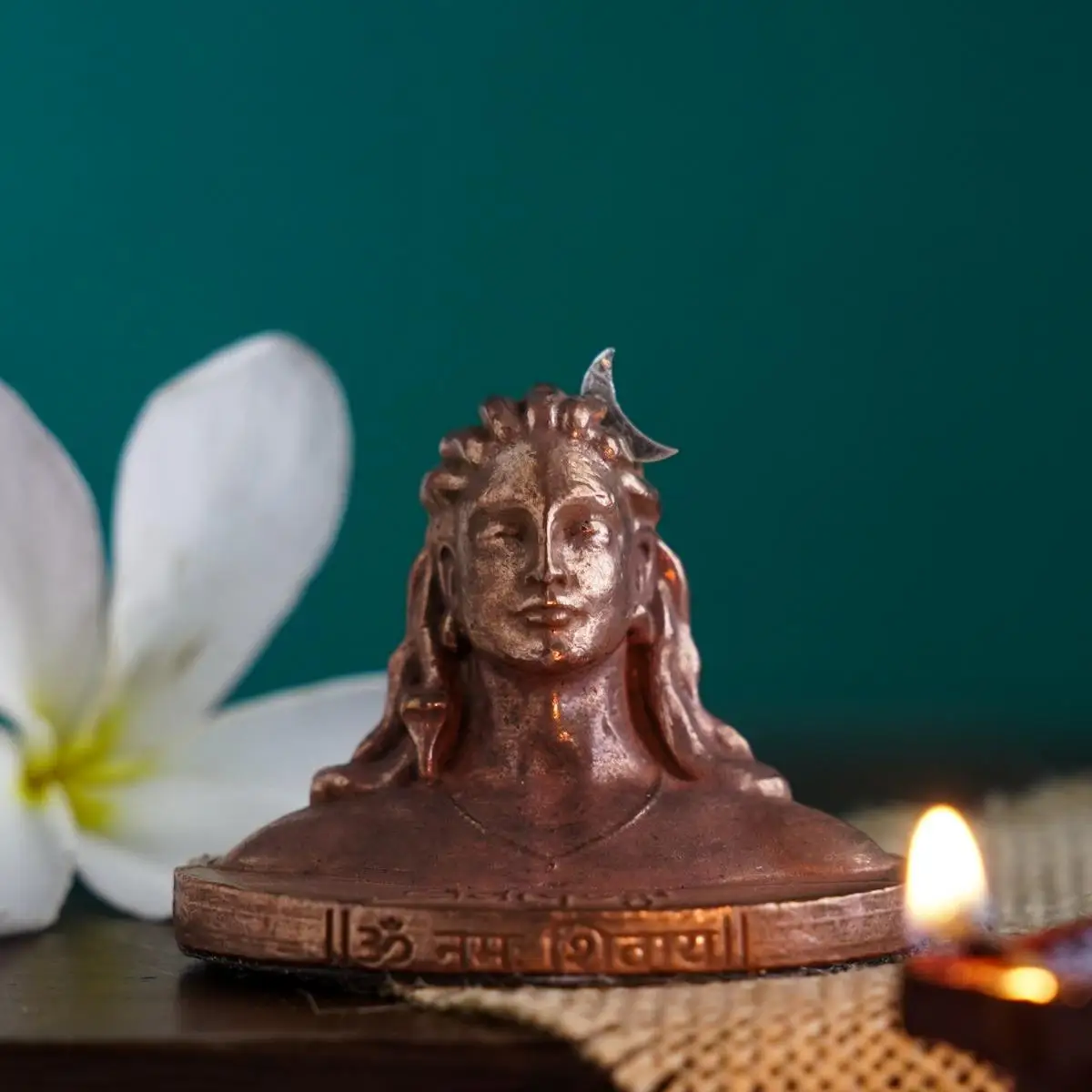 Adiyogi Copper Diffuser Small