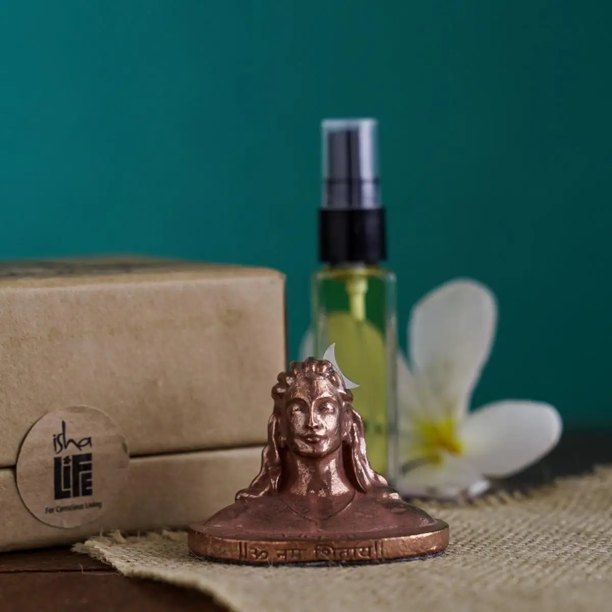 Adiyogi Copper Diffuser Small