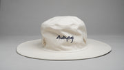 100 % Cotton Adiyogi Sun Hat - Beige