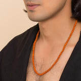 Authentic Panchamukhi Rudraksha Mala - 6mm