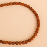 Authentic Panchamukhi Rudraksha Mala - 6mm