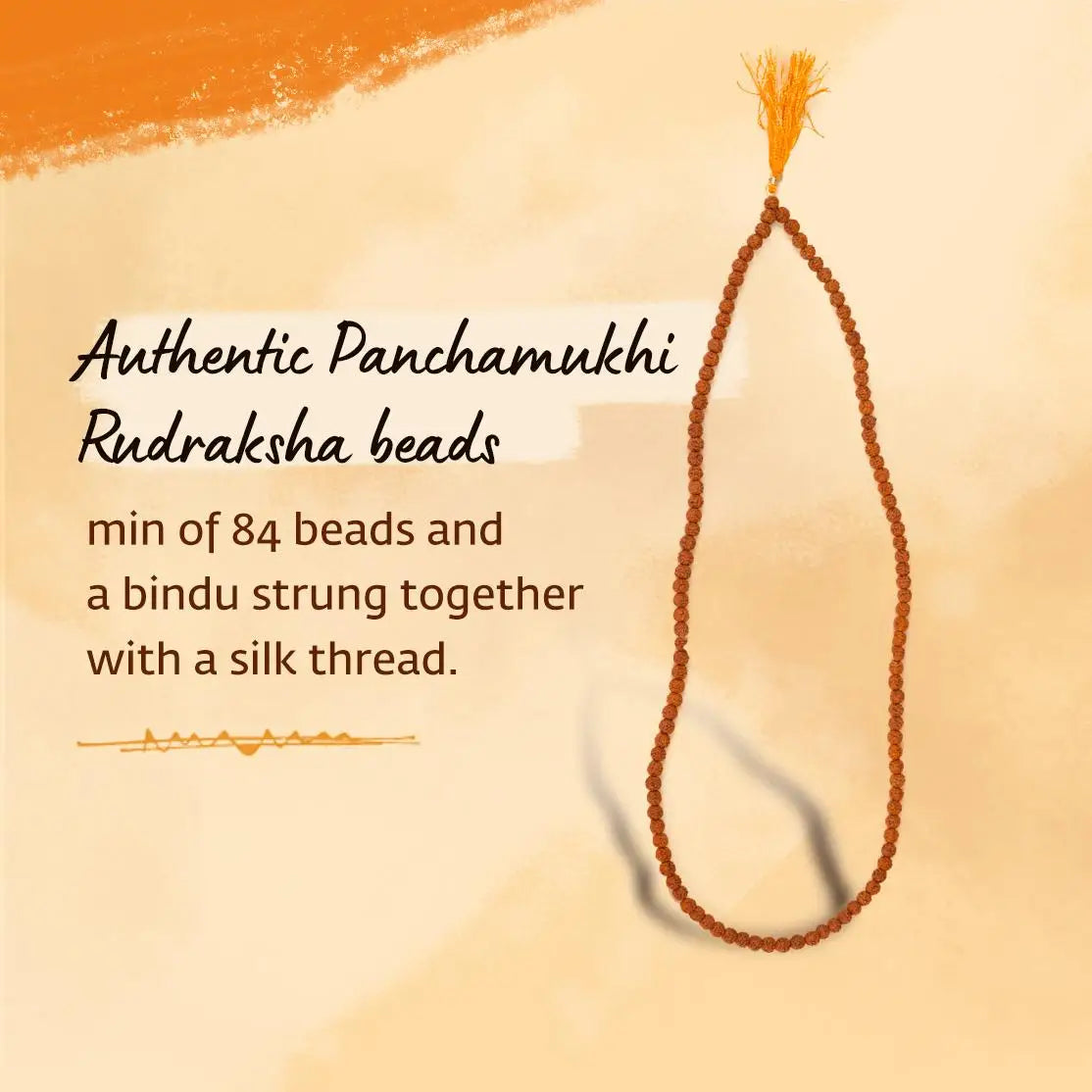 Rudraksha Panchamukhi - 7mm