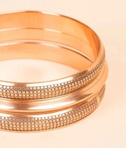 Bangle - Copper Style 3