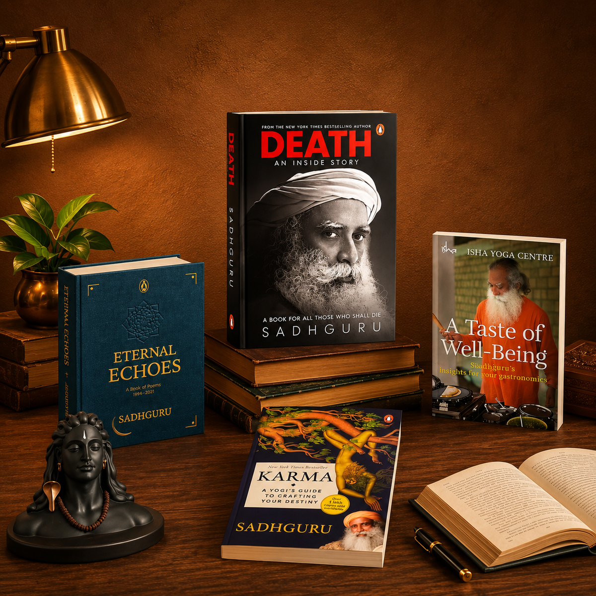 Books by Sadhguru