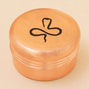 Copper Vibhuti Storage Pot (Small) - Naga