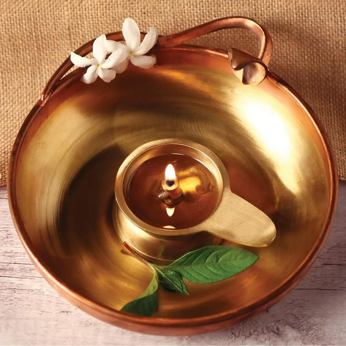 Energised Linga Jyoti Lamp