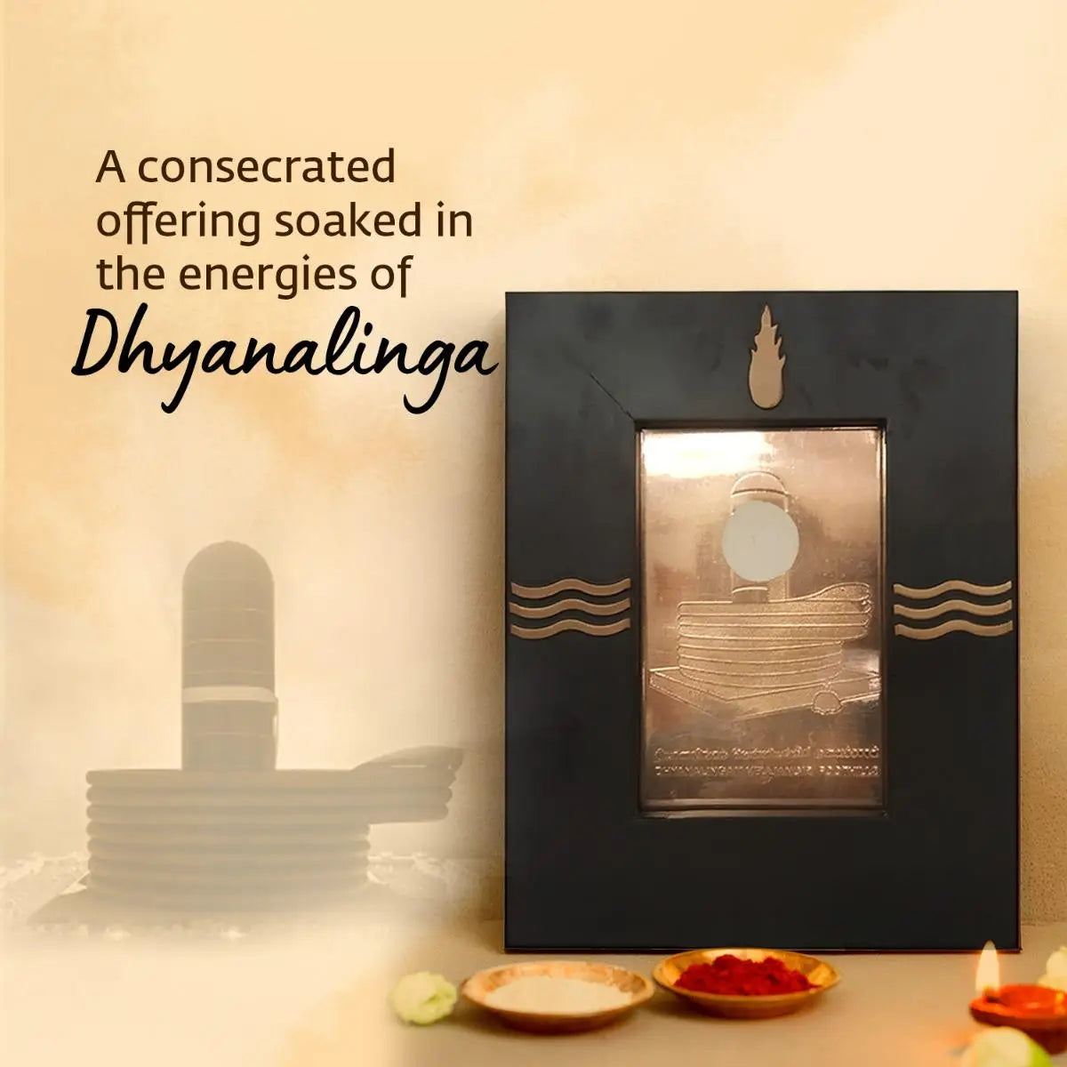 Energized Dhyanalinga Yantra 25mm
