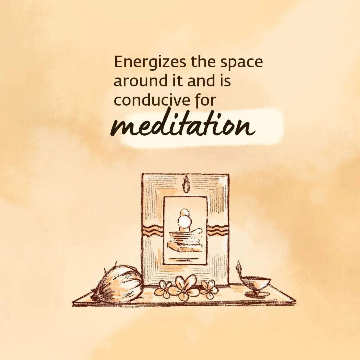 Energized Dhyanalinga Yantra 25mm