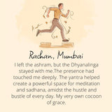 Energized Dhyanalinga Yantra 25mm