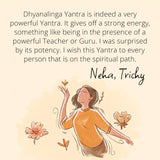 Energized Dhyanalinga Yantra 25mm