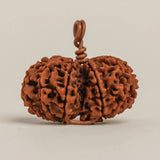 Energized Isha Gauri-Shankar Rudraksha