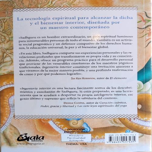 Inner Engineering book - versión en español