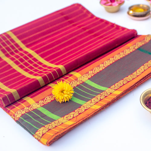 Consecrated Devi Saree