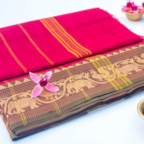 Consecrated Devi Saree