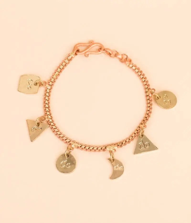 Kundalini Charms Bracelet - Design 2