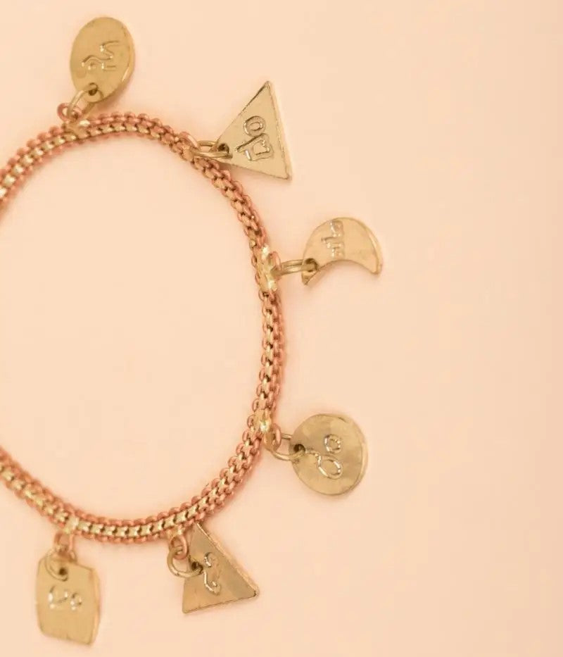 Kundalini Charms Bracelet - Design 2