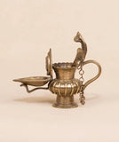 Linga Bhairavi Lamp with Spoon