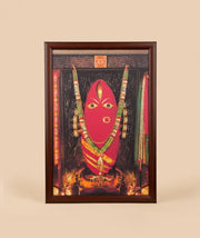 Linga Bhairavi Photo with Bangles - Kumkum (12"X18")