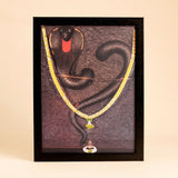 Framed Naga Photo 9 x 12