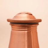 Copper Water Bottle Engraved with Sadhguru Quote, 700 ml
