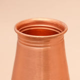 Copper Water Bottle Engraved with Sadhguru Quote, 700 ml