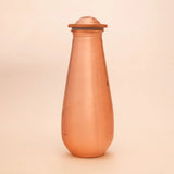 Copper Water Bottle Engraved with Sadhguru Quote, 700 ml