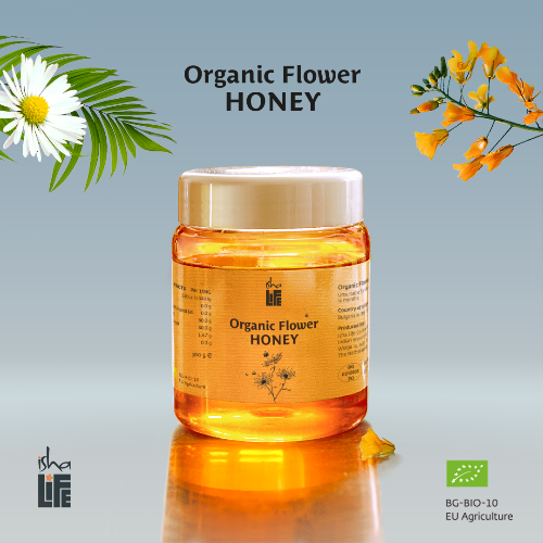 Isha Raw Organic Wildflower Honey