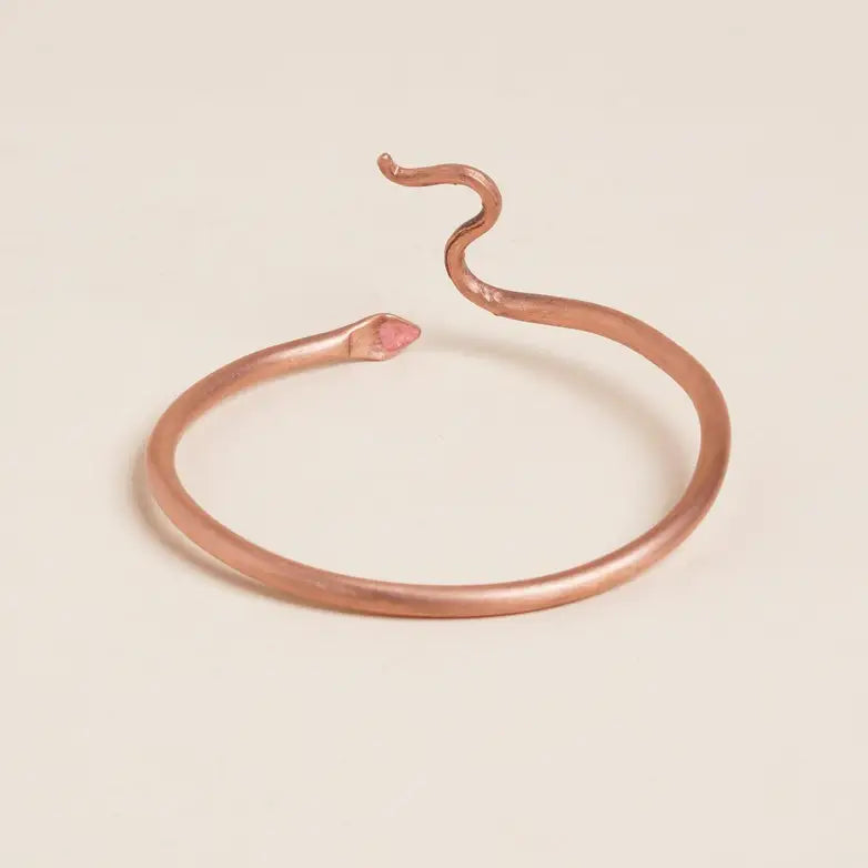 Sarpa Adjustable Copper Cuff