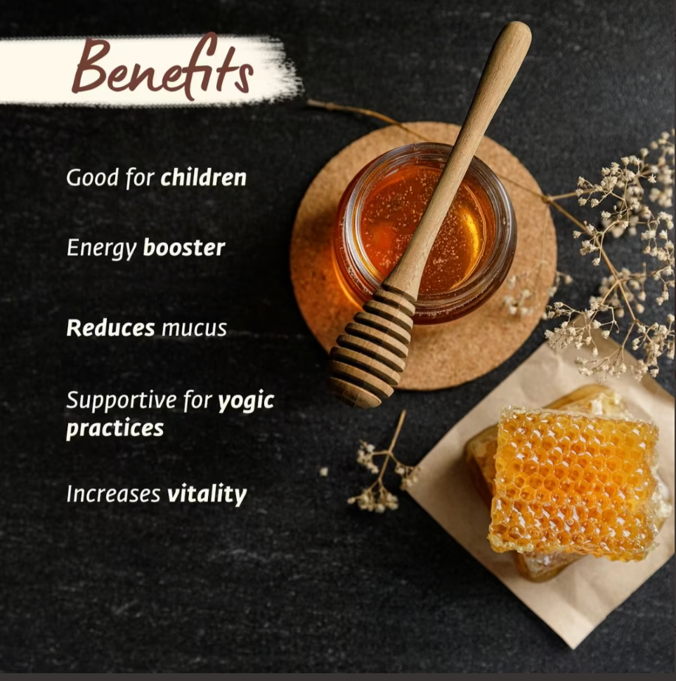 Isha Raw Organic Acacia honey
