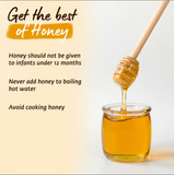 Isha Raw Organic Acacia honey