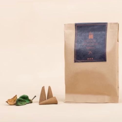 Handmade Natural Neem Fragrance Cone, 20 Pcs